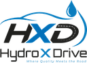 HydroX logo mark